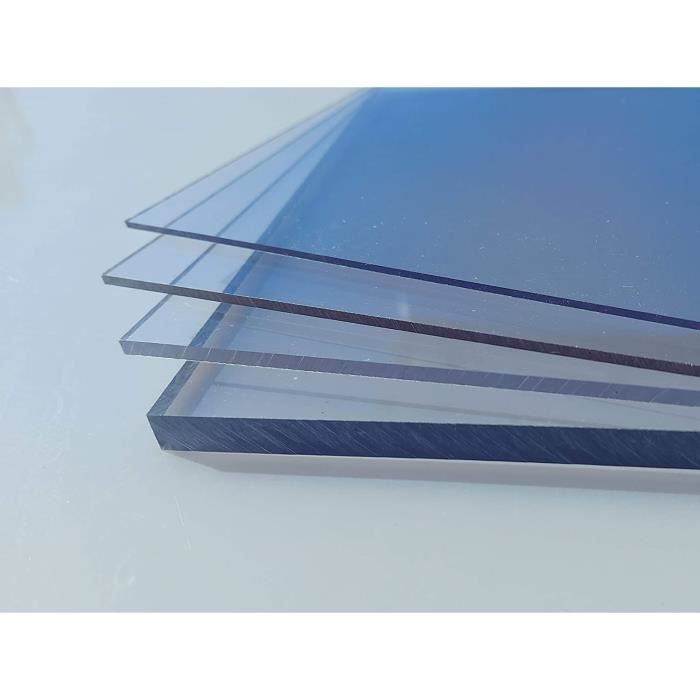 Diapositive en Polycarbonate Transparente 2050 x 1220 x 0,5 mm PC Feuilles  incolore Alt-intech® A7 - Cdiscount Bricolage