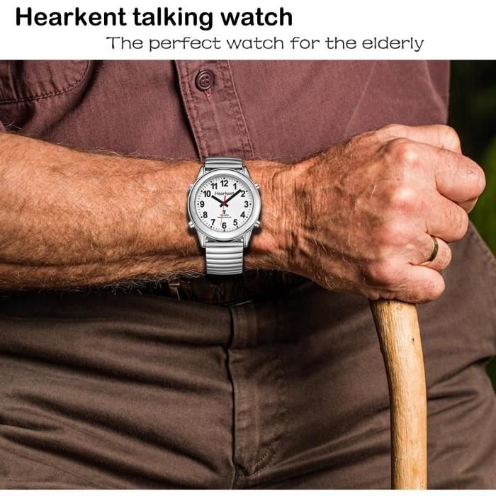 Montre pour malvoyant on sale parlante