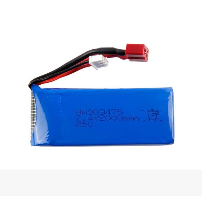 Cavo Di Ricarica USB Da 7,4 V Lipo - Batteria Per Drone RC A - Foto 5