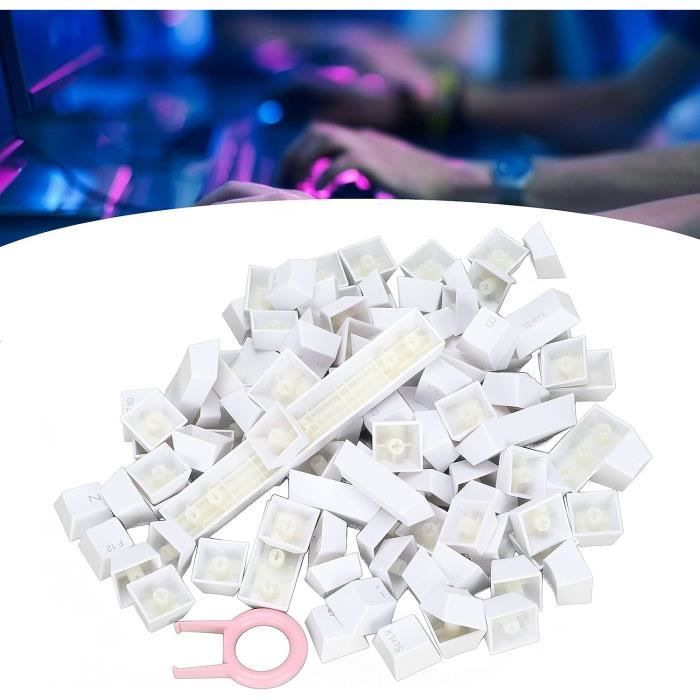 Keycaps Pour Clavier Mu00e9canique, 104 Keycap Set Retro Typewriter Punk