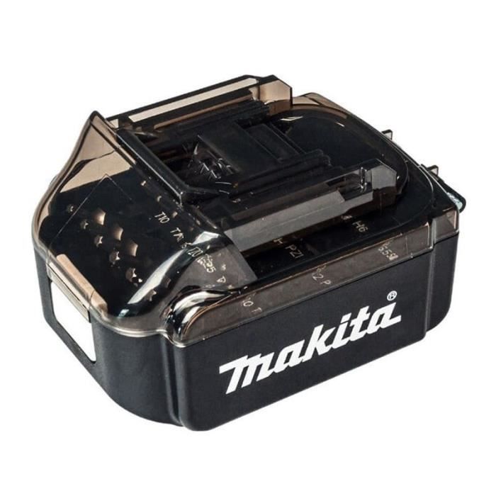 Makita B-68317 Jeu d'embouts à vis 31 pièces dans le modèle de batterie LXT