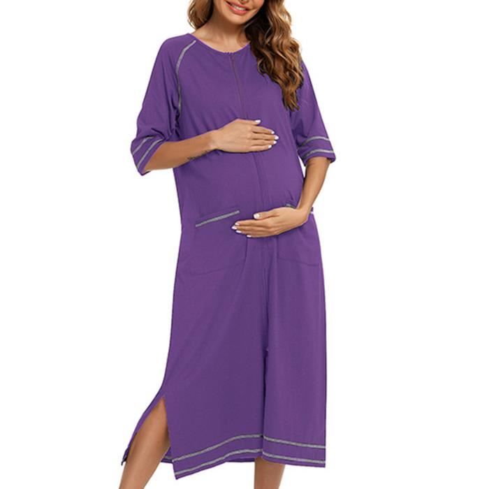 Chemise zippée femme hot sale