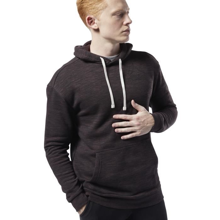 Sweat reebok hotsell homme marron