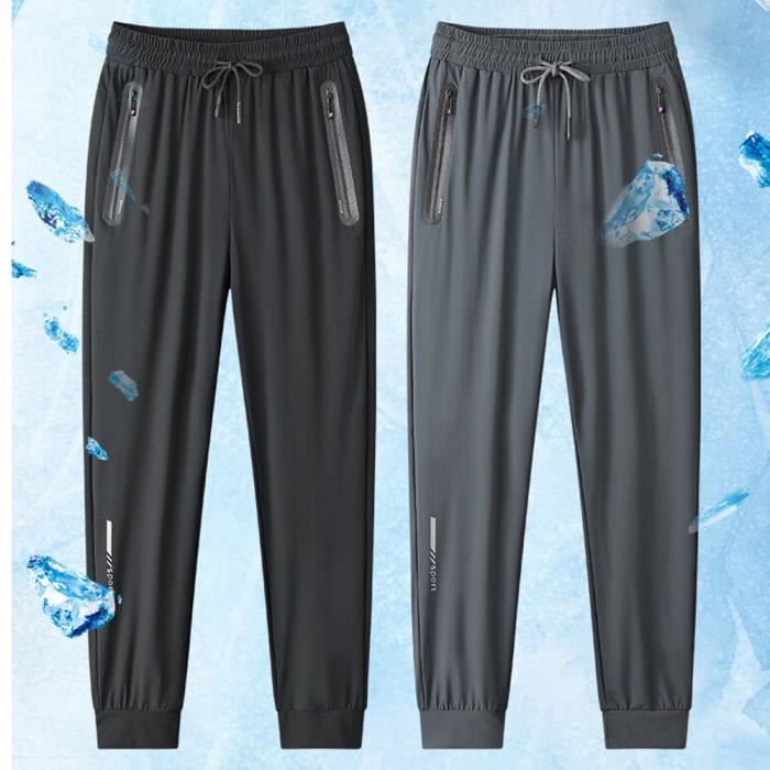 Pantalon taille extensible homme on sale