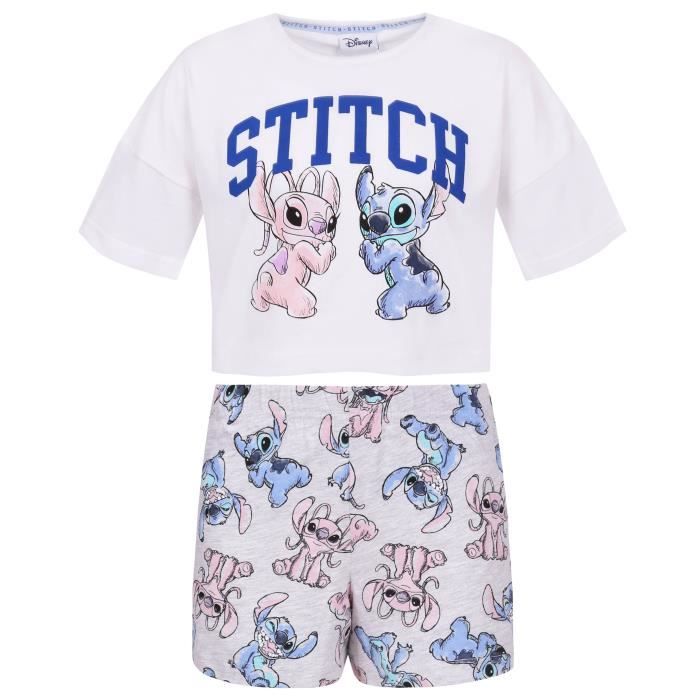 Ensemble pyjama 'Stitch' 'Disney' - 2 pièces