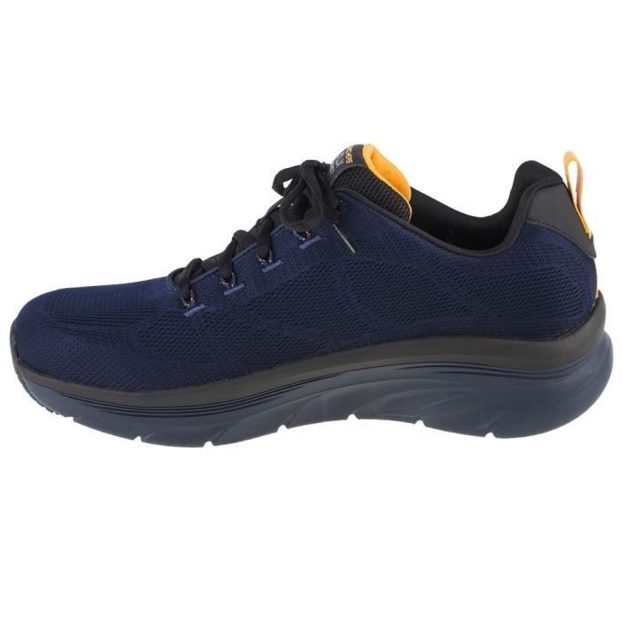 Chaussures SKECHERS Dlux Walker Get Oasis Homme Adulte Bleu