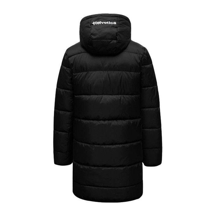 Parka Helvetica ELIOTT Noir - Cdiscount Prêt-à-Porter