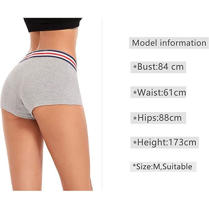 Caleçon femme coton best sale