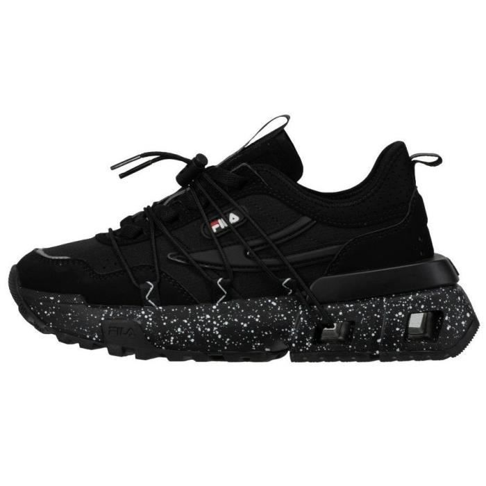 Basket Femme Fila Upgr8 H WMN FFW0242.83052 Noir Lacets Genou haut Noir Cdiscount Chaussures