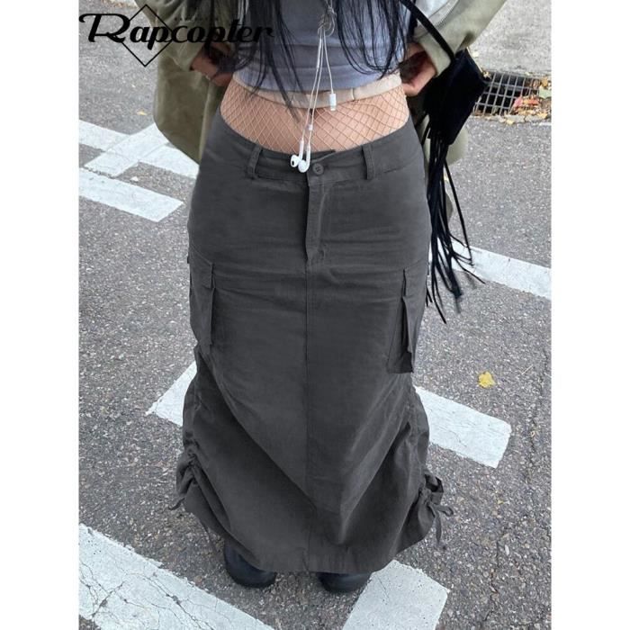 Jupe mi longue avec poches online