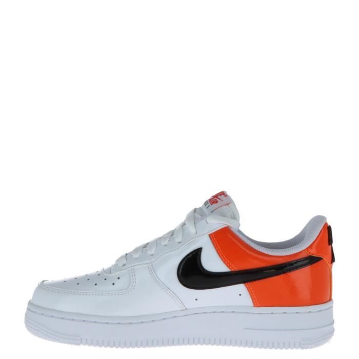 NIKE Baskets Sneakers Femme Orange Textile GR83871 Orange