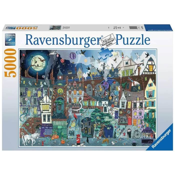 Puzzle 5000 pièces : Système solaire - Ravensburger - Rue des Puzzles