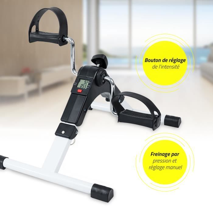 Appareil Fitness Domicile TechFit Mini Vélo D'appartement Pédalier