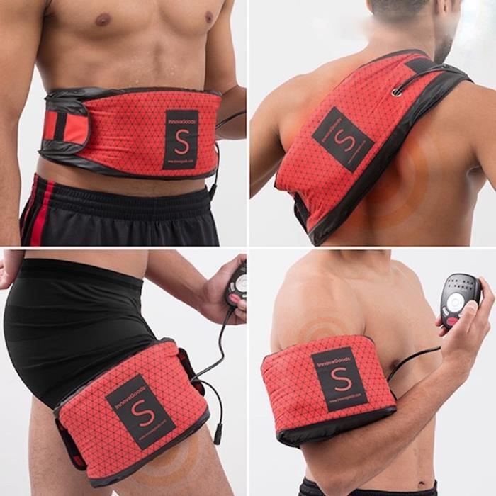Ceinture vibrante hot sale abdo