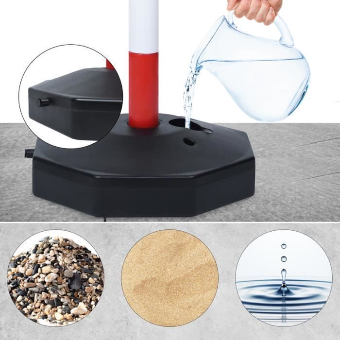 Barrière signalisation plastique | Mabéo Industries