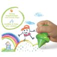 Crayons de cire ergonomiques pour enfants - CréaLign' - Mixte - A partir de 12 mois - Lavables à l'eau-2