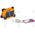 INN® Lumière extérieure solaire portable lampe de travail de camping portable ledUSB lampe de camping rechargeable-2