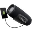 JBL Charge 4 Enceintes Bluetooth portable - 20 heures d’autonomie - Noir-2