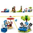 LEGO® Sonic the Hedgehog 76990 Sonic et le Défi de la Sphère de Vitesse, Jouet pour Enfants avec Figurines-2