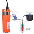 Pompes submersibles solaires 12V pompe à eau Solaire-2