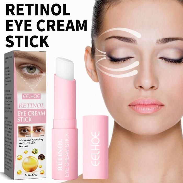 Crème Yeux Au Rétinol Anti-poches Et Cernes Pour Hommes - 15g - Hydratante - Neuf Sous Blister