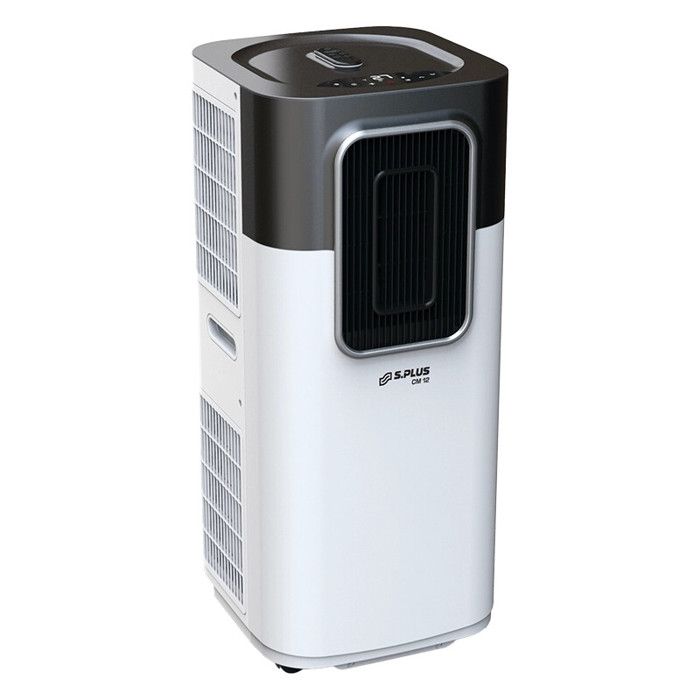 Climatiseur mobile S.PLUS S.Plus CM 12 avec 3 vitesses de ventilation - S.PLUS 11965 BTU