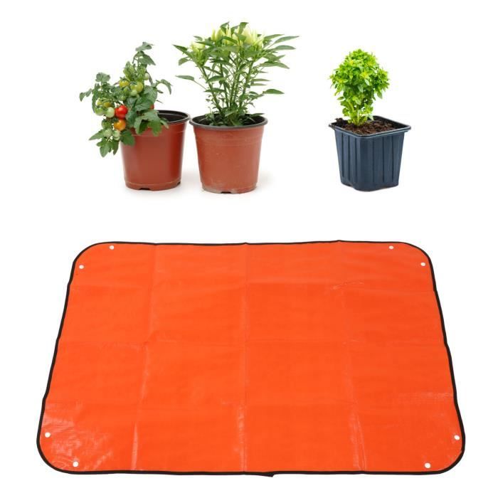 CWU tapis de rempotage pour plantes d'intérieur Grand tapis de rempotage  imperméable pliable pour plantes d'intérieur 60299 - Cdiscount Jardin