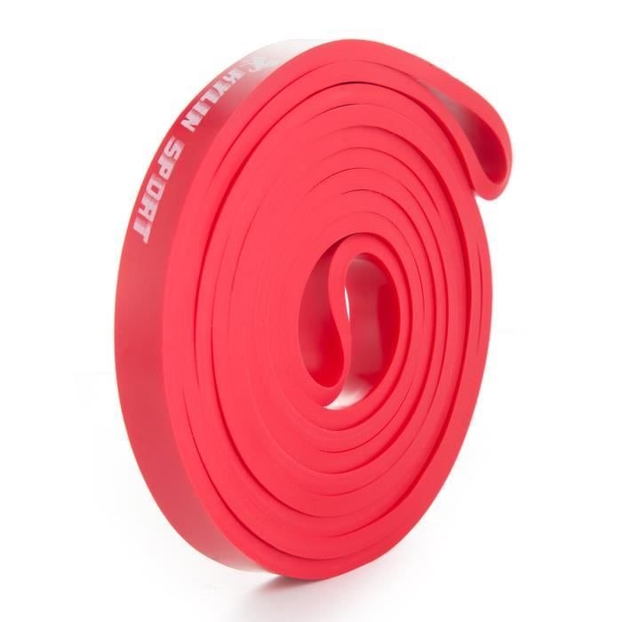 KYLIN SPORT Bande Latex Elastique de Resistance pour Musculation Etirement Recuperation pour Yoga Pilates Kinesitherapie Culturis Cdiscount Sport