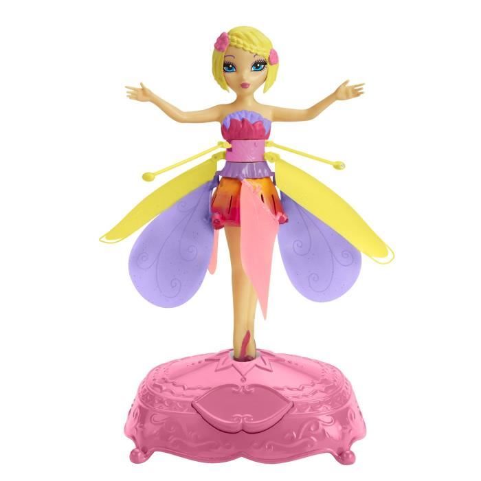 FLYING FAIRY Fée Volante Fee Clochette Flutterbye - Cdiscount Jeux - Jouets