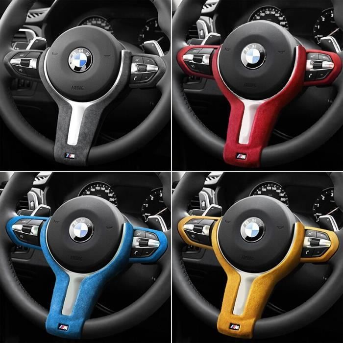 Voiture volant garniture couverture autocollant décoration pour BMW 3  Series E90 E92 E93 2005-2012 ABS L41267 - Cdiscount Auto