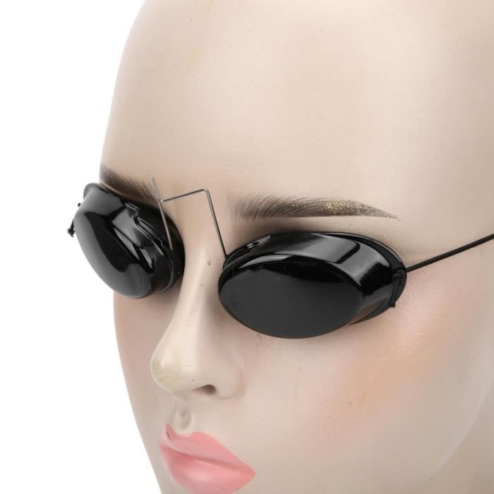 ESTINK protection oculaire UV Lunettes de bronzage pour laser ultraviolet lunettes OPT lunettes de protection des yeux pont de nez Cdiscount Auto