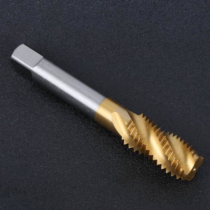 Taraud M6.5 X 0.75 HSS Acier Haute Vitesse Burkit - Filetage Droitier Précis Pour Métaux