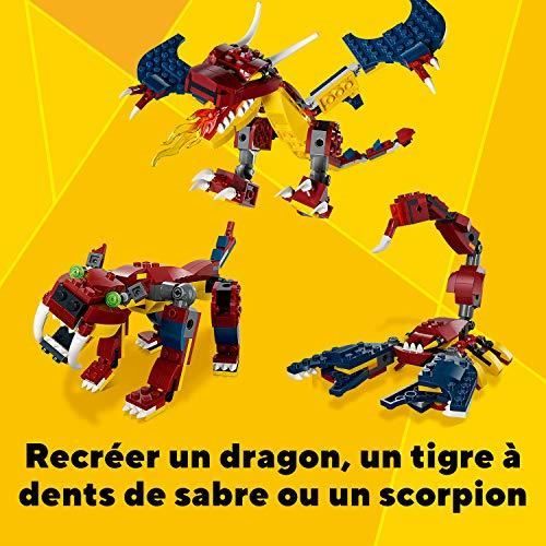 Creator 3in1 - Le dragon de feu (31102) LEGO