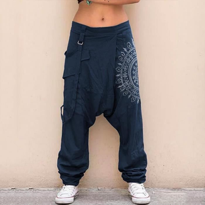 Sarouel shop baggy femme
