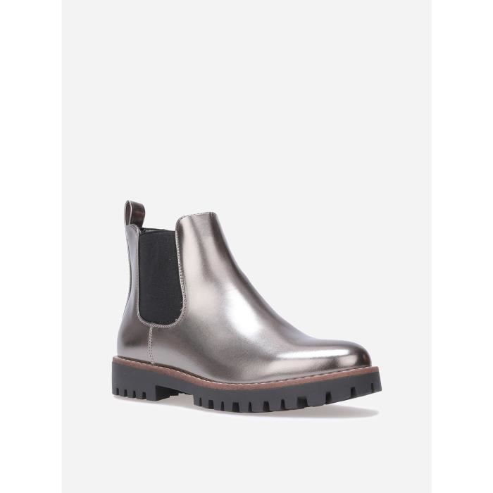 Bottines best sale chelsea vernies