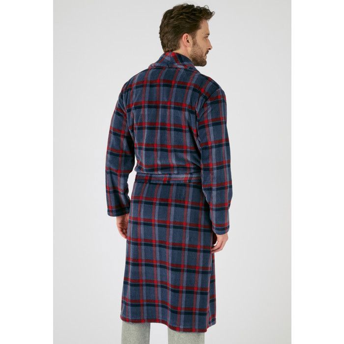Robe De Chambre Polaire Damart Thermolactyl – Chaude Et Douce Pour L’hiver, Taille S à XXL | 100% Polyester, Lavable 30°C
