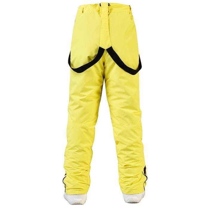 Pantalon de ski femme avec 2025 bretelle