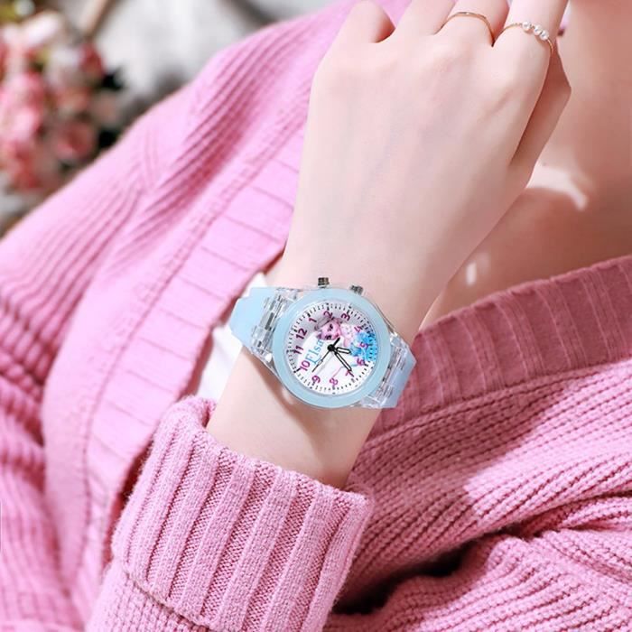 Montre lumineuse la nuit sales