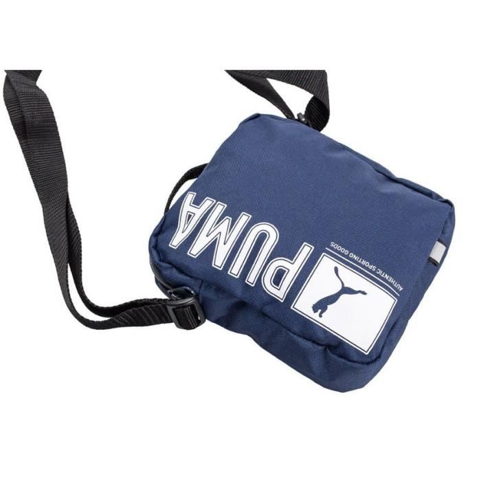 Sacoche Puma Bleu bleu Cdiscount Bagagerie Maroquinerie