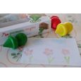 Crayons de cire ergonomiques pour enfants - CréaLign' - Mixte - A partir de 12 mois - Lavables à l'eau-3