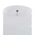 BINGO- Moderne Lampadaire de salon Lampe sur pied décorative avec support 121 cm Blanc E276442-3