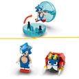 LEGO® Sonic the Hedgehog 76990 Sonic et le Défi de la Sphère de Vitesse, Jouet pour Enfants avec Figurines-3