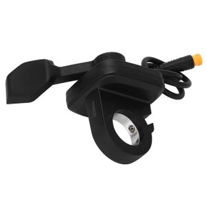 Accélérateur Pouce Pour Vélo électrique - Compatible, Contrôle Flexible, Installation Facile, Matériau ABS