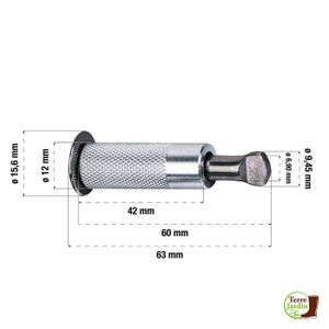 PONTET EMBOUTI Inox A2 (Modèle : 62980 PONTET EMBOUTI Inox A2 (Modèle : 62980
