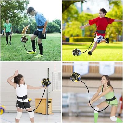 Football Entraîneur Solo Avec Ceinture Élastique 2-12m - Améliorez Vos Compétences Seul