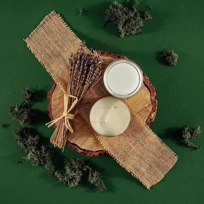 Creative Deco Ruban Chemin De Table Toile De Jute 10cm