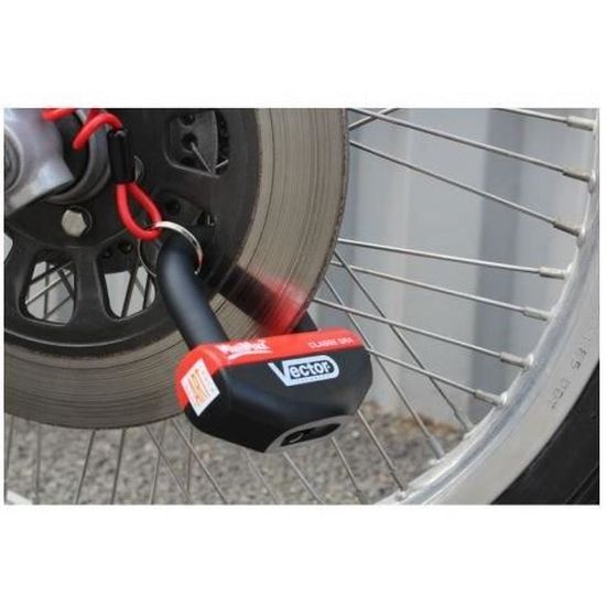 Bloc-Disque De Frein SRA - Antivol Homologué Pour Scooter Électrique Et VTT, Compact Et Sécurisé - 2