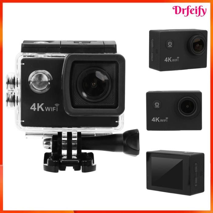 Akozon Kit de caméra d'action Sj4000 Air Action Camera Kit Waterproof ...