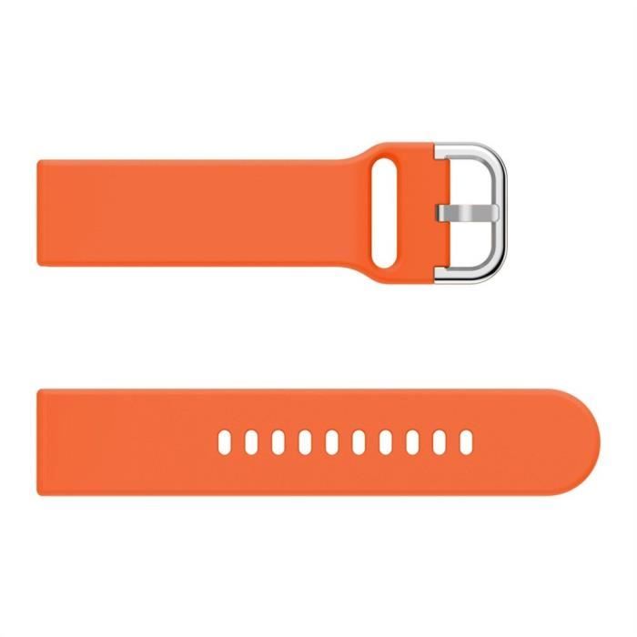 Bracelet De Rechange En Silicone Pour Montre ID208 Plus – 4,6 Cm, Souple Et Résistant