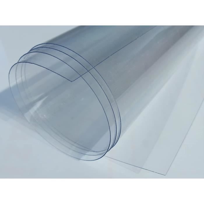 Feuille acrylique en polycarbonate transparent feuille de transparente  légère durable entièrement résistante aux uv - DIAYTAR SÉNÉGAL